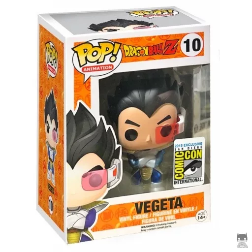 Figura Funko Pop! Vegeta (Metalizado) (Vegeta)