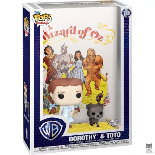 Figura Funko Pop! Dorothy & Toto (Purpurina de diamante) (Purpurina)