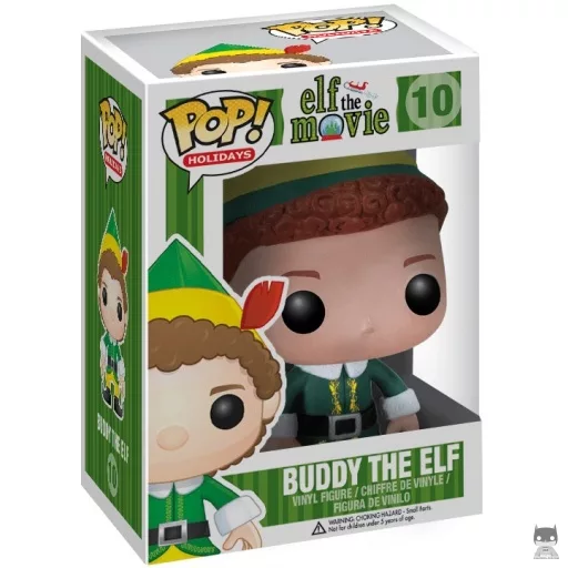 Figura Funko Pop! Buddy el Elfo (Elf)