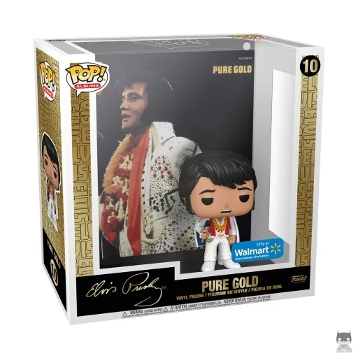 Figura Funko Pop! Elvis Presley: Pure Gold (Elvis Presley)