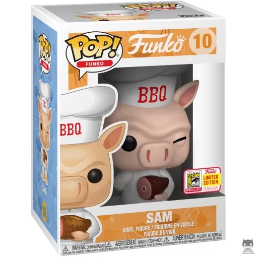 Figura Funko Pop! Sam (Sam)