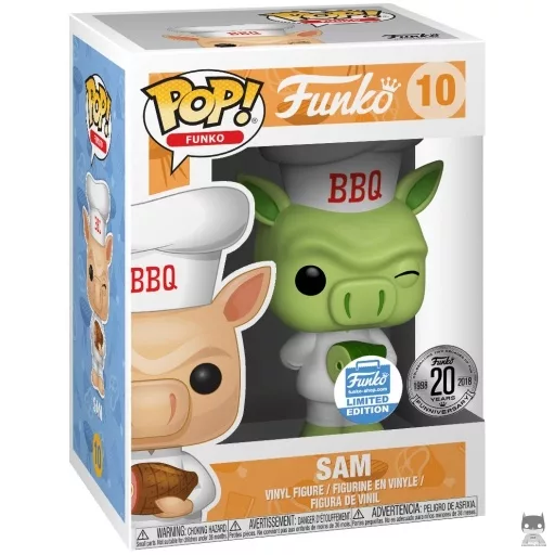 Figura Funko Pop! Sam (Verde) (Sam)