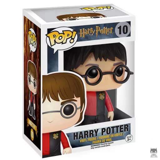 Figura Funko Pop! Harry Potter (Atuendo del Torneo de los Tres Magos) (Harry Potter)