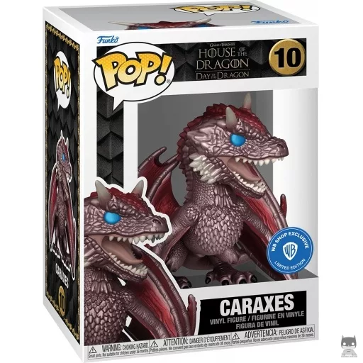 Figura Funko Pop! Caraxes (Metalizado) (Warner Bros)