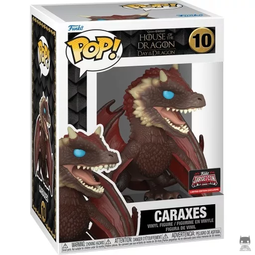 Figura Funko Pop! Caraxes (Target Con 2023)