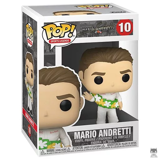 Figura Funko Pop! Mario Andretti (Mario Andretti)