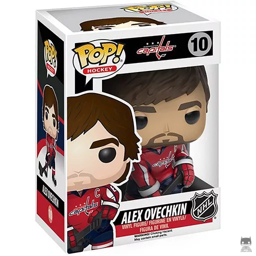 Figura Funko Pop! Alex Ovechkin (NHL)
