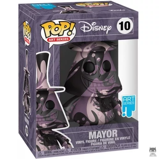 Figura Funko Pop! Alcalde (Alcalde)
