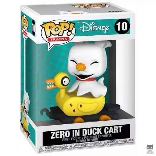 Figura Funko Pop! Zero en carrito pato (Zero)