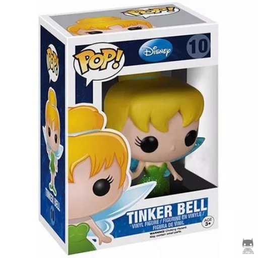 Figura Funko Pop! Campanilla (Purpurina de diamante) (Purpurina)