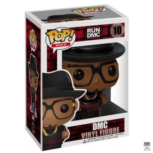 Figura Funko Pop! DMC (Run DMC)