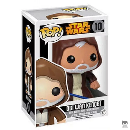 Figura Funko Pop! Obi-Wan Kenobi (Obi-Wan Kenobi)