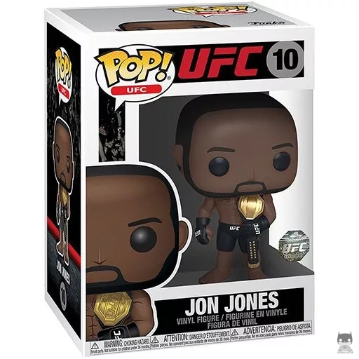 Figura Funko Pop! Jon Jones (UFC)