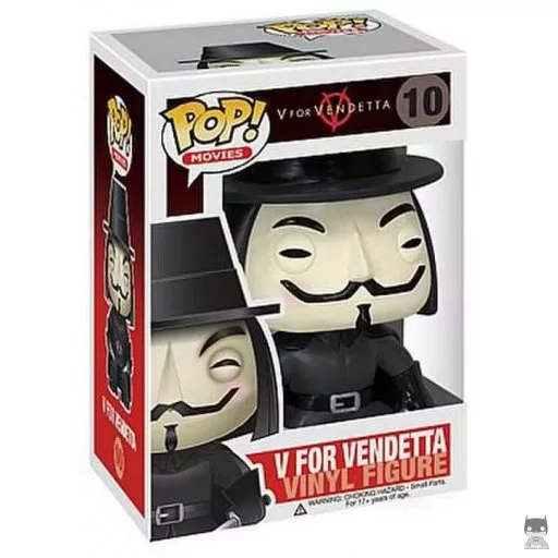 Figura Funko Pop! V (V de Vendetta)