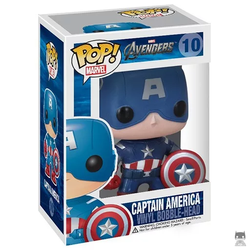 Figura Funko Pop! Capitán América (Capitán América (Steve Rogers))