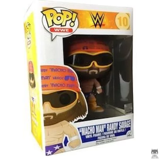 Figura Funko Pop! Randy "Macho Man" Savage (F.Y.E)