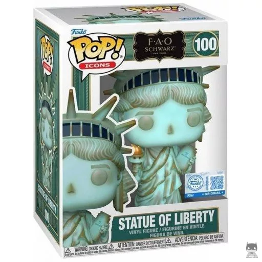 Figura Funko Pop! Estatua de la Libertad (Ad Icons)