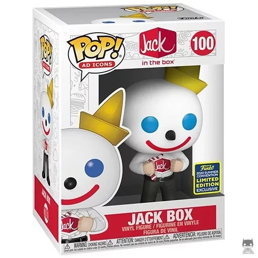 Figura Funko Pop! Jack Box (Jack Box)