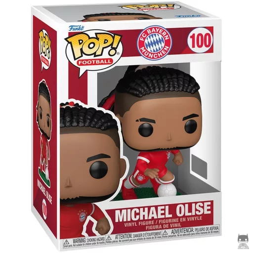 Figura Funko Pop! Michael Olise (Bayern de Múnich) (FIFA Football)