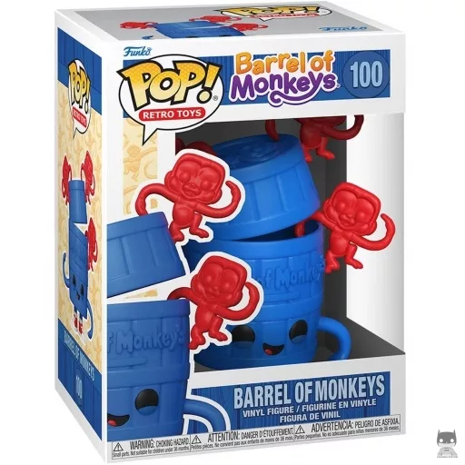 Figura Funko Pop! Barril de monos (Hasbro)