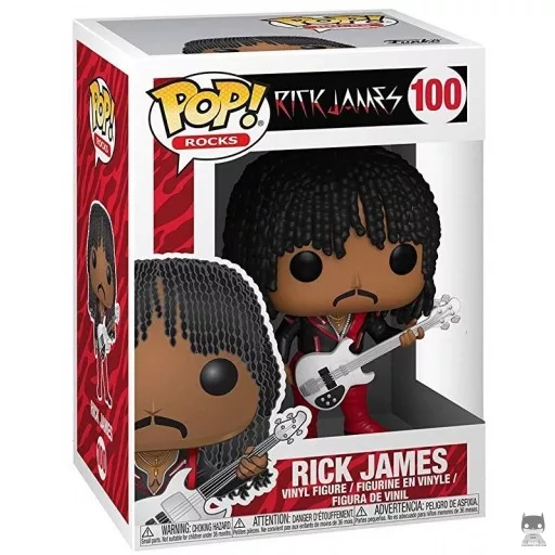 Figura Funko Pop! Rick James (Rick James)