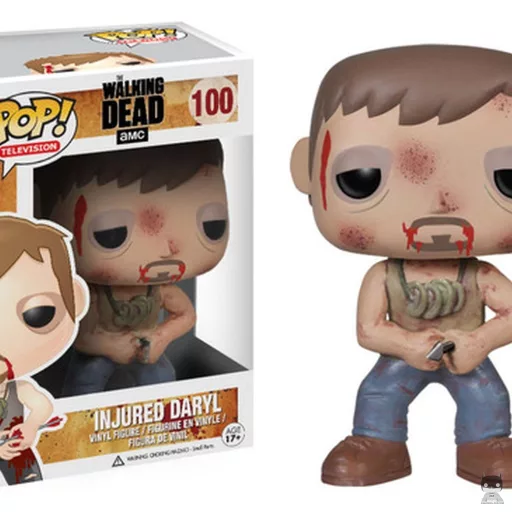 Figura Funko Pop! Daryl Dixon herido (Ensangrentado) (The Walking Dead)
