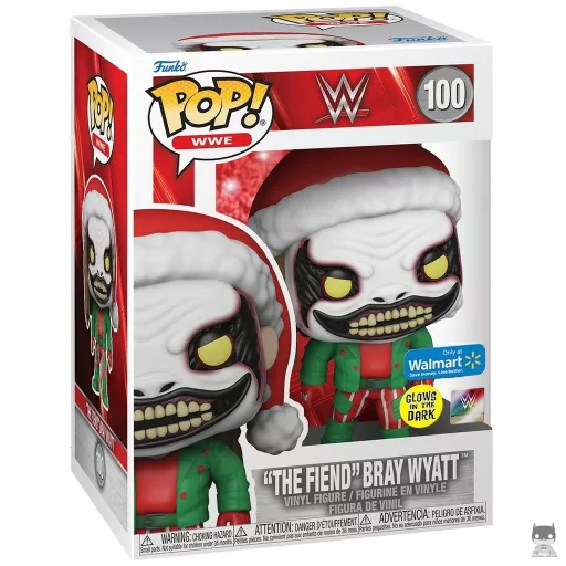 Figura Funko Pop! The Fiend Bray Wyatt (Brilla en la oscuridad) (Bray Wyatt)