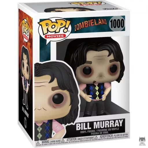 Figura Funko Pop! Bill Murray (Bienvenidos a Zombieland)