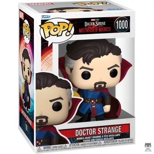 Figura Funko Pop! Doctor Strange (Doctor Strange en el multiverso de la locura)