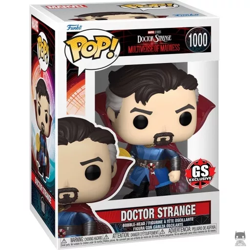 Figura Funko Pop! Doctor Strange (Metalizado) (Doctor Strange en el multiverso de la locura)