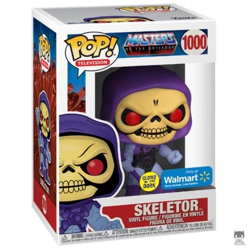 Figura Funko Pop! Skeletor (Brilla en la oscuridad) (Skeletor)