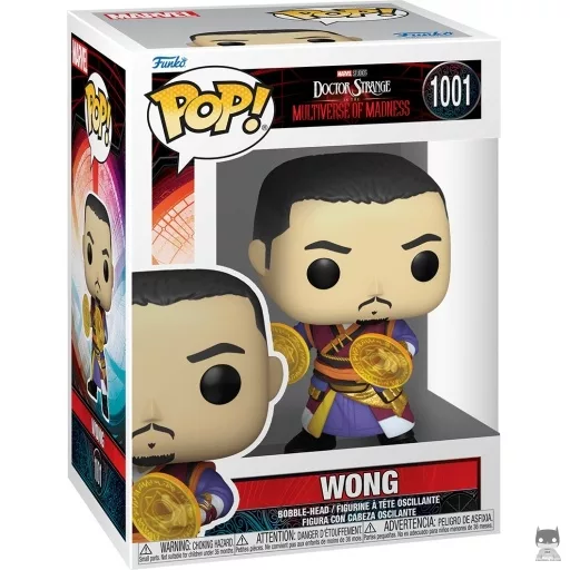 Figura Funko Pop! Wong (Wong)