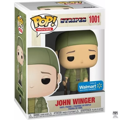 Figura Funko Pop! John Winger (El pelotón chiflado)