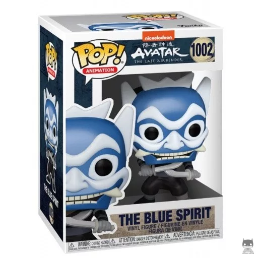 Figura Funko Pop! El Espíritu Azul (Zuko)