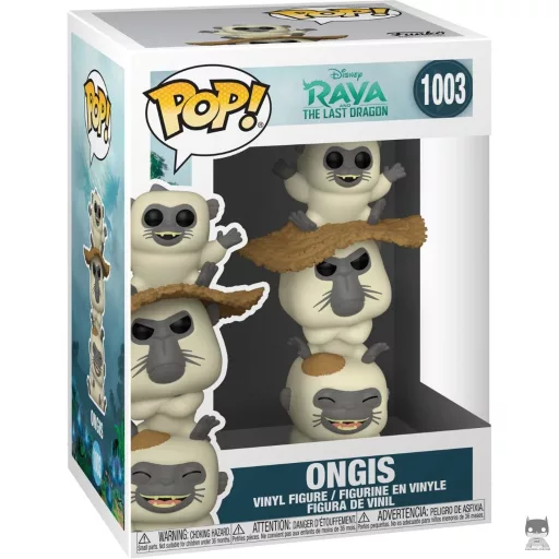 Figura Funko Pop! Ongis (Raya y el último dragón)