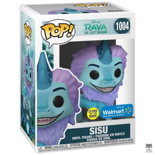 Figura Funko Pop! Sisu (Brilla en la oscuridad) (Raya y el último dragón)
