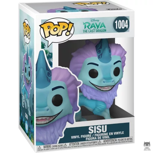 Figura Funko Pop! Sisu (Raya y el último dragón)