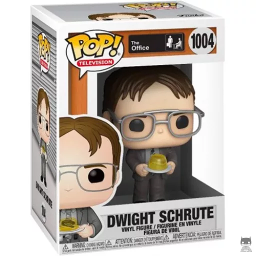 Figura Funko Pop! Dwight Schrute (The Office)