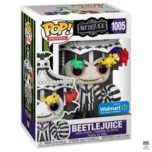 Figura Funko Pop! Beetlejuice (Beetlejuice)