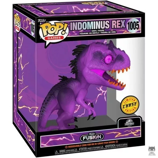 Figura Funko Pop! Indominus Rex (Chase & Supersized) (Funko Fusion)