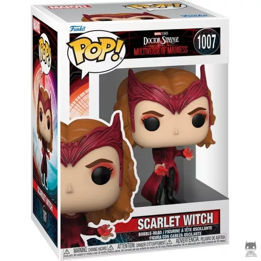 Figura Funko Pop! Bruja Escarlata (Bruja Escarlata)