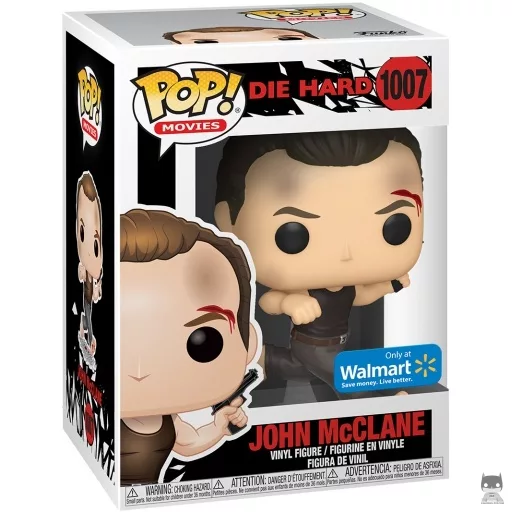 Figura Funko Pop! John McClane con camiseta de tirantes oscura (La jungla de cristal)