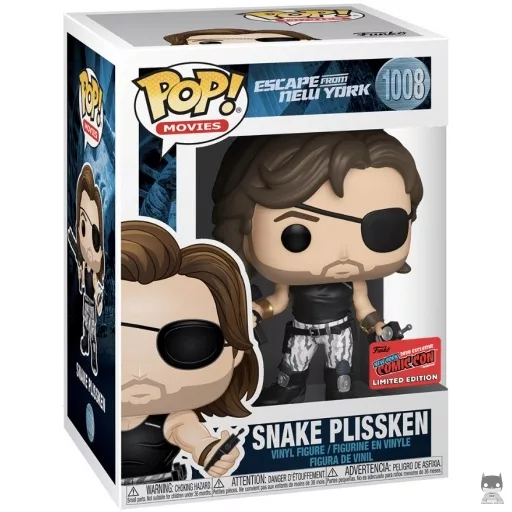 Figura Funko Pop! Snake Plissken (Snake Plissken)