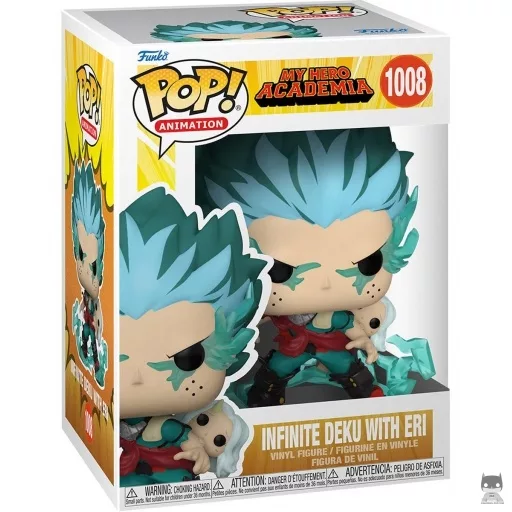Figura Funko Pop! Deku Infinito con Eri (Deku)