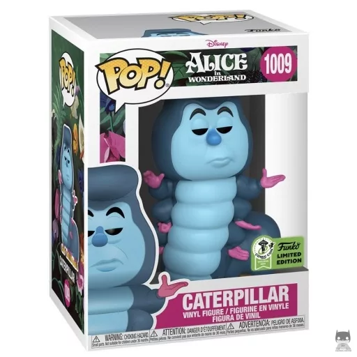 Figura Funko Pop! Oruga (Alicia en el país de las maravillas)