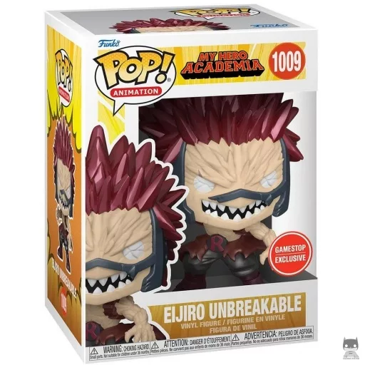 Figura Funko Pop! Eijiro Irrompible (Metalizado) (Eijiro)
