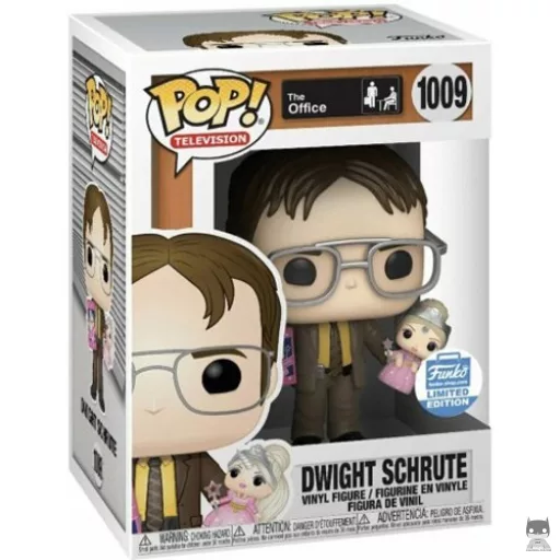 Figura Funko Pop! Dwight Schrute (The Office)