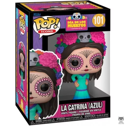 Figura Funko Pop! La Catrina (Azul) (Día de los Muertos)