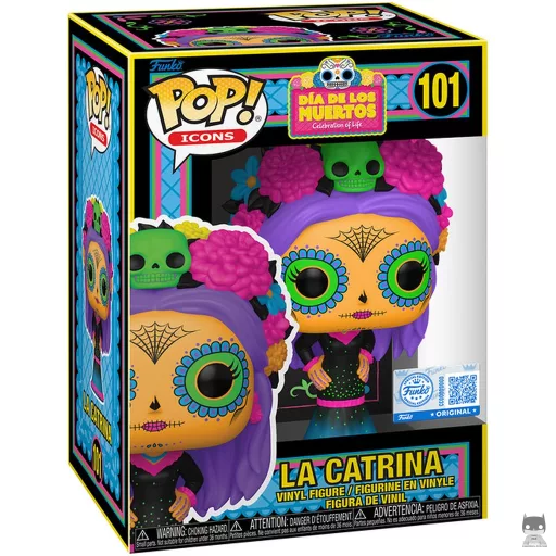 Figura Funko Pop! La Catrina (Luz negra)