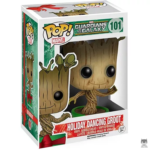Figura Funko Pop! Groot (Navidad) (Groot)